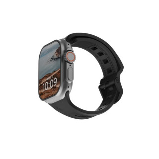 Ремешок силиконовый UAG Scout Silicone для Apple Watch 49/46/45/44 мм черный (Black) 191488114040
