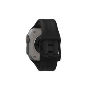 Ремешок силиконовый UAG Scout Silicone для Apple Watch 49/46/45/44 мм черный (Black) 191488114040