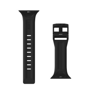 Ремешок силиконовый UAG Scout Silicone для Apple Watch 49/46/45/44 мм черный (Black) 191488114040