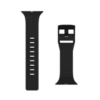 Ремешок силиконовый UAG Scout Silicone для Apple Watch 49/46/45/44 мм черный (Black) 191488114040