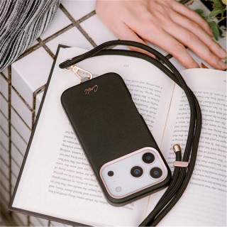 Чехол Uniq Coehl Mirelle Strap MagSafe для iPhone 17 Pro Max Shell Pink (IP6.9P(2025)-MIRMSPNK)