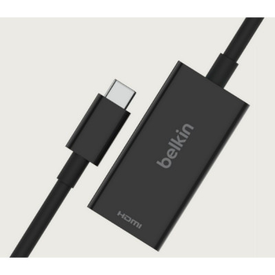 Переходник Belkin Connect USB-C - HDMI 2.1 Adapter (AVC013dsWH)