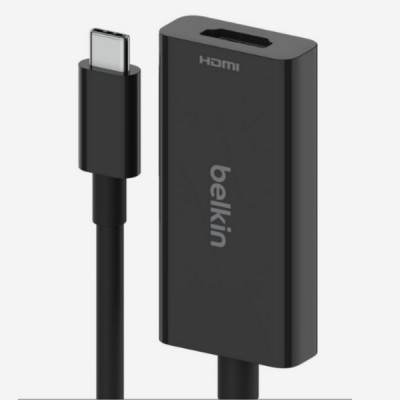 Переходник Belkin Connect USB-C - HDMI 2.1 Adapter (AVC013dsWH)