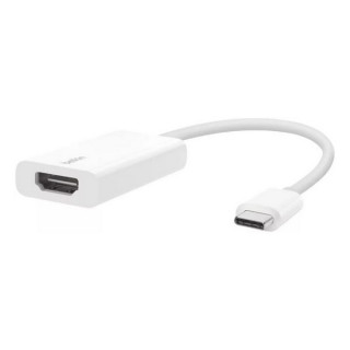 Переходник Belkin Connect USB-C - HDMI 2.1 Adapter (AVC013dsWH)