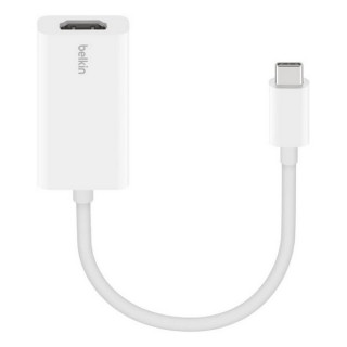 Переходник Belkin Connect USB-C - HDMI 2.1 Adapter (AVC013dsWH)