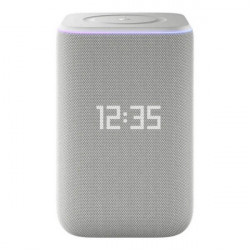 Умная колонка Яндекс Станция 3 с Алисой, Zigbee, 50 Вт, серый