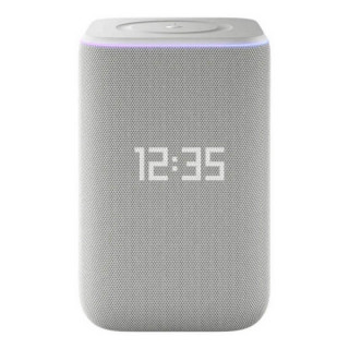 Умная колонка Яндекс Станция 3 с Алисой, Zigbee, 50 Вт, серый