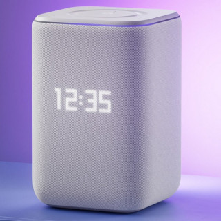 Умная колонка Яндекс Станция 3 с Алисой, Zigbee, 50 Вт, серый