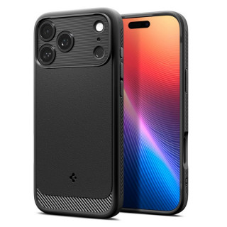 Чехол Spigen Rugged Armor MagFit для iPhone 17 Pro (ACS10329) Matte Black