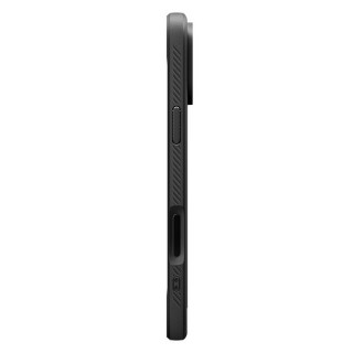 Чехол Spigen Rugged Armor MagFit для iPhone 17 Pro (ACS10329) Matte Black