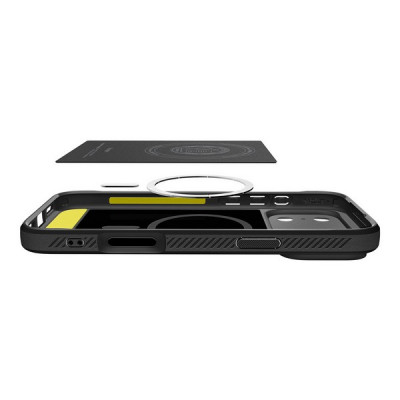 Чехол Spigen Rugged Armor MagFit для iPhone 17 Pro (ACS10329) Matte Black