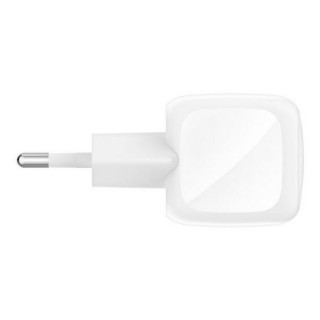 Сетевое зарядное устройство Belkin BoostCharge Compact USB-C Wall Charger 30 Вт с кабелем (WCA008kq1MWH-B6) White