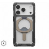 Чехол UAG Plasma XTE Magfit для iPhone 17 Pro 6.3" (114527113136) Ash/Titanium