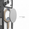 Чехол UAG Plasma XTE Magfit для iPhone 17 Pro 6.3" (114527113136) Ash/Titanium