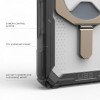 Чехол UAG Plasma XTE Magfit для iPhone 17 Pro 6.3" (114527113136) Ash/Titanium