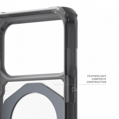 Чехол UAG Plasma XTE Magfit для iPhone 17 Pro 6.3" (114527113136) Ash/Titanium