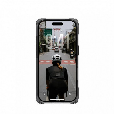 Чехол UAG Plasma XTE Magfit для iPhone 17 Pro 6.3" (114527113136) Ash/Titanium