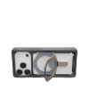 Чехол UAG Plasma XTE Magfit для iPhone 17 Pro 6.3" (114527113136) Ash/Titanium