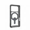 Чехол UAG Plasma XTE Magfit для iPhone 17 Pro 6.3" (114527113136) Ash/Titanium