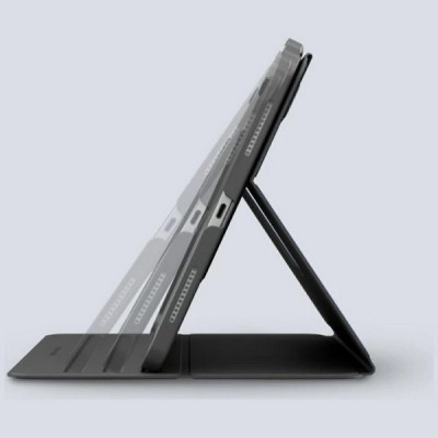 Чехол Uniq Rovus для iPad 11 (2025 A16) / 10.9 (2022) (PDP11G(A16)-ROVSNDBLK) Black