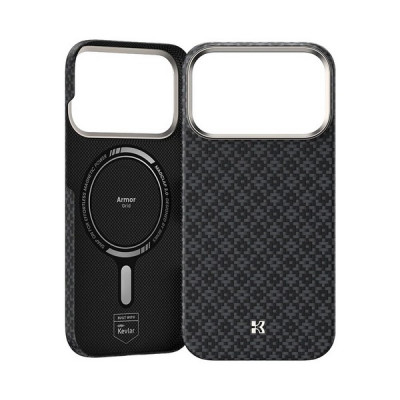 Чехол Benks ArmorGrid ArmorAir Case built with Kevlar для iPhone 17 Pro Max 6.9" (C.K.FL.AP.BK.B070) Black