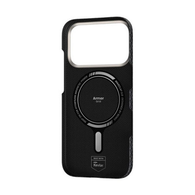 Чехол Benks ArmorGrid ArmorAir Case built with Kevlar для iPhone 17 Pro Max 6.9" (C.K.FL.AP.BK.B070) Black