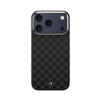 Чехол Benks ArmorGrid ArmorAir Case built with Kevlar для iPhone 17 Pro Max 6.9" (C.K.FL.AP.BK.B070) Black