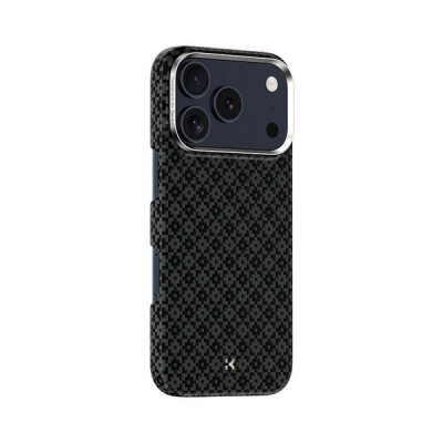 Чехол Benks ArmorGrid ArmorAir Case built with Kevlar для iPhone 17 Pro Max 6.9" (C.K.FL.AP.BK.B070) Black