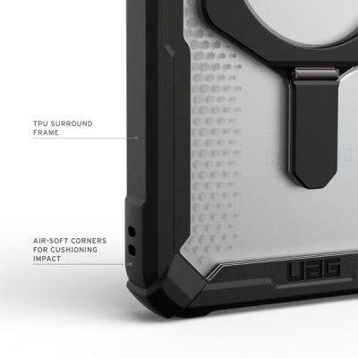 Чехол UAG Plasma XTE Magfit для Samsung Galaxy S26 Ultra (21452211404G) Black/Clear