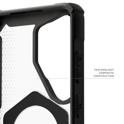 Чехол UAG Plasma XTE Magfit для Samsung Galaxy S26 Ultra (21452211404G) Black/Clear