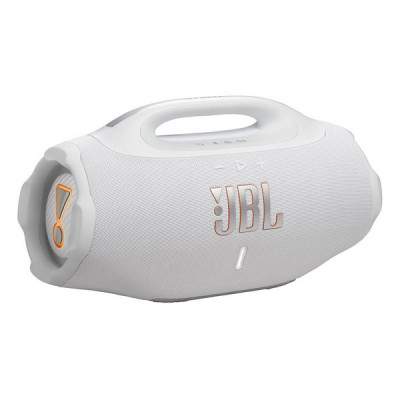 Портативная акустика JBL Boombox 4 White (BOOMBOX4WHT)
