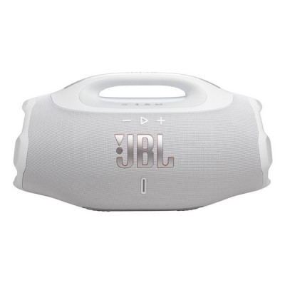 Портативная акустика JBL Boombox 4 White (BOOMBOX4WHT)