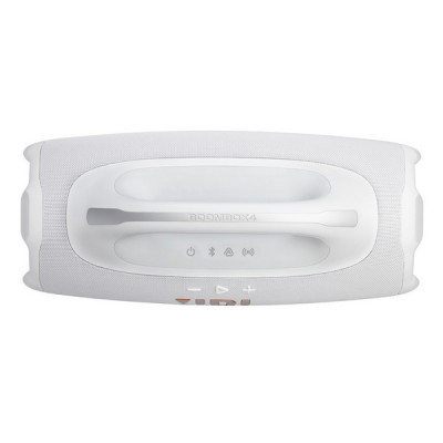 Портативная акустика JBL Boombox 4 White (BOOMBOX4WHT)