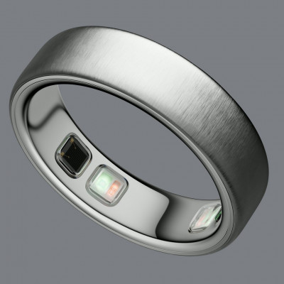 Умное кольцо Oura Ring Gen 5 Brushed Silver 11