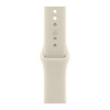 Apple Watch Series 12, 42 mm, Pearl White Ceramic, Sand Sport Band