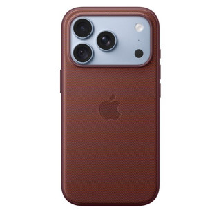 Чехол Apple TechWoven Case MagSafe для iPhone 18 Pro (MKD14) Burgundy