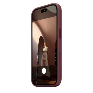 Чехол Apple TechWoven Case MagSafe для iPhone 18 Pro (MKD14) Burgundy