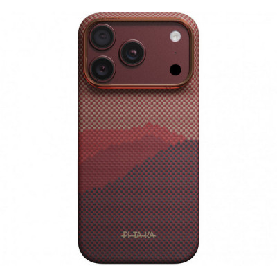 Чехол Pitaka Edge Case для iPhone 18 Pro / 17 Pro (KI1810P) Autumn Dusk (Over The Horizon 2.0)