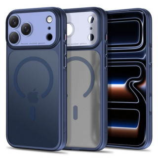 Чехол Tech-Protect Magprime CC MagFit для iPhone 18 Pro Max / 17 Pro Max (Matte Deep Blue)