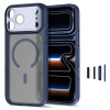Чехол Tech-Protect Magprime CC MagFit для iPhone 18 Pro Max / 17 Pro Max (Matte Deep Blue)