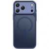 Чехол Tech-Protect Magprime CC MagFit для iPhone 18 Pro Max / 17 Pro Max (Matte Deep Blue)