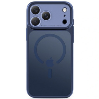 Чехол Tech-Protect Magprime CC MagFit для iPhone 18 Pro Max / 17 Pro Max (Matte Deep Blue)