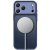 Чехол Tech-Protect Magprime CC MagFit для iPhone 18 Pro Max / 17 Pro Max (Matte Deep Blue)