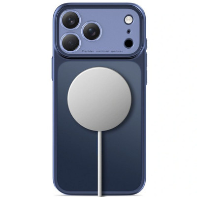 Чехол Tech-Protect Magprime CC MagFit для iPhone 18 Pro Max / 17 Pro Max (Matte Deep Blue)
