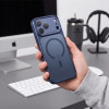 Чехол Tech-Protect Magprime CC MagFit для iPhone 18 Pro Max / 17 Pro Max (Matte Deep Blue)