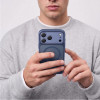 Чехол Tech-Protect Magprime CC MagFit для iPhone 18 Pro Max / 17 Pro Max (Matte Deep Blue)