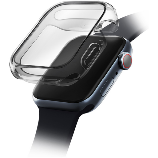 Чехол Uniq Garde для Apple Watch 7/8 41 мм, (41MM-GARSMK) серый