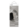 Ремешок Uniq Strova Mag для Apple Watch 42/44/45/49 мм (UNIQ-49MM-STRVMSIL), серебристый
