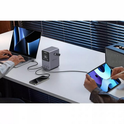 Внешний аккумулятор Ugreen PB770 48000mAh 300W (25286) серый