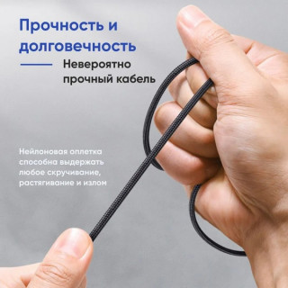 Кабель Ugreen US385 USB-A - USB-C Male 3.0 90-Degree Angled Cable 1 м (20299) Black